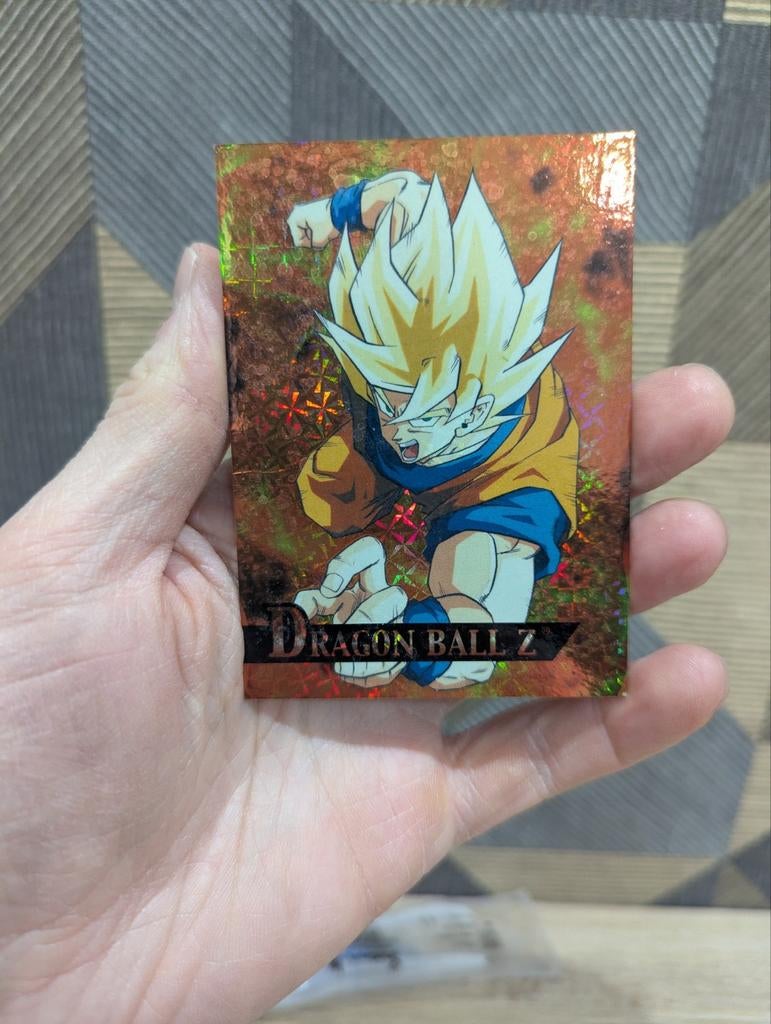 Dragon Ball ruilkaart DBZ SP1 deel 4, Ophalen of Verzenden