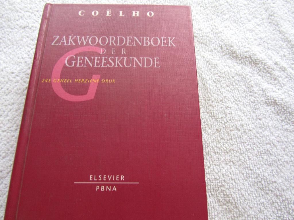 geneeskunde woordenboek, Enlèvement, Utilisé, Coelho