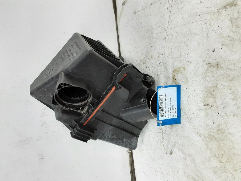 FILTRE À AIR Volkswagen Polo IV (9N1 / 2/3) (6Q0129601AR), Utilisé, Volkswagen
