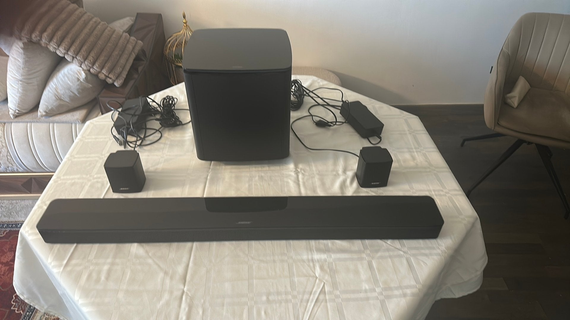 BOSE Home cinema set 300, Audio, Tv en Foto, Soundbars, Ophalen, Zo goed als nieuw