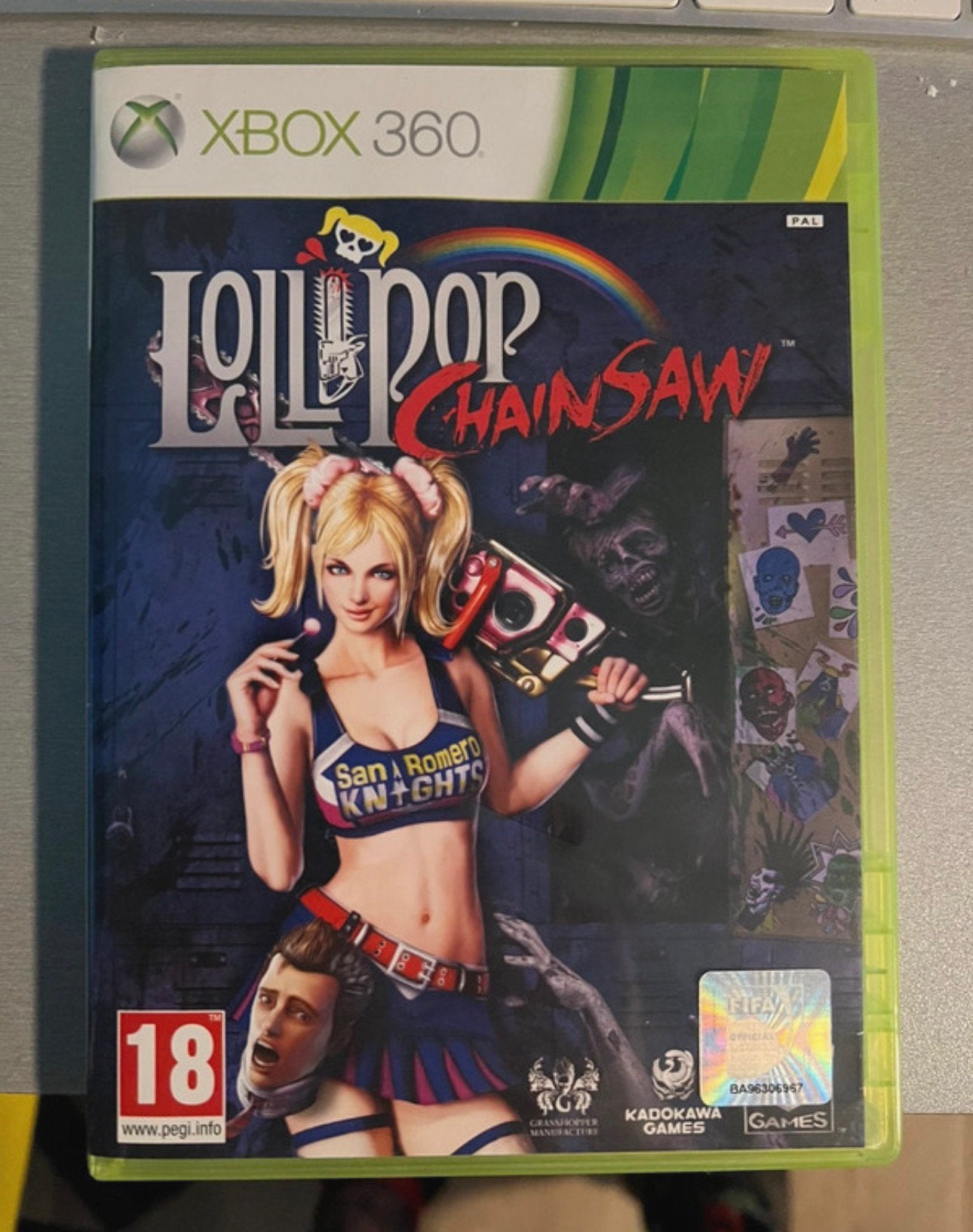 Lollipop chainsaw (xbox360), Ophalen, Zo goed als nieuw