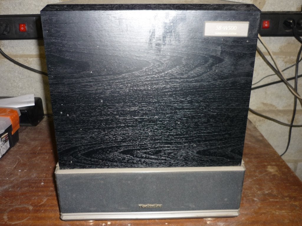 Enceinte sw passive, Autres marques, Compatible son surround/home cinéma, Subwoofer, 60 à 120 watts