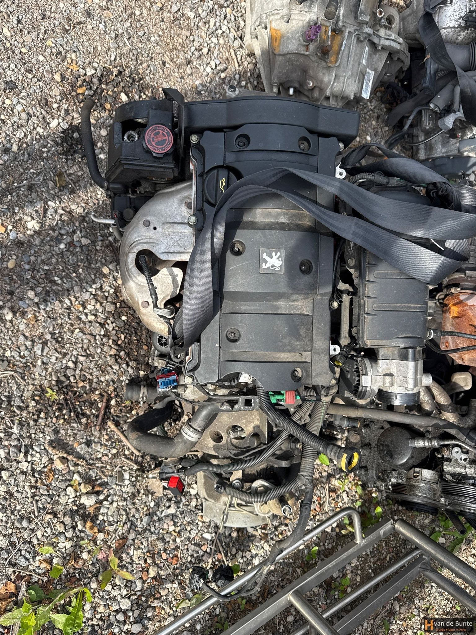 Motor Peugeot Partner NFU 1.6 BENZINE 162000 KM, -, -, Enlèvement, Utilisé