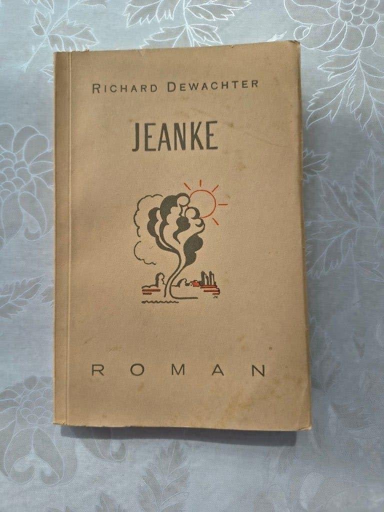 Jeanke – Richard Dewachter - Davidsfonds 1942-1e druk, Antiek en Kunst, Ophalen of Verzenden, Richard Dewachter