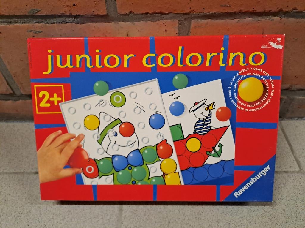 Junior Colorino, Enlèvement, Utilisé, Découverte