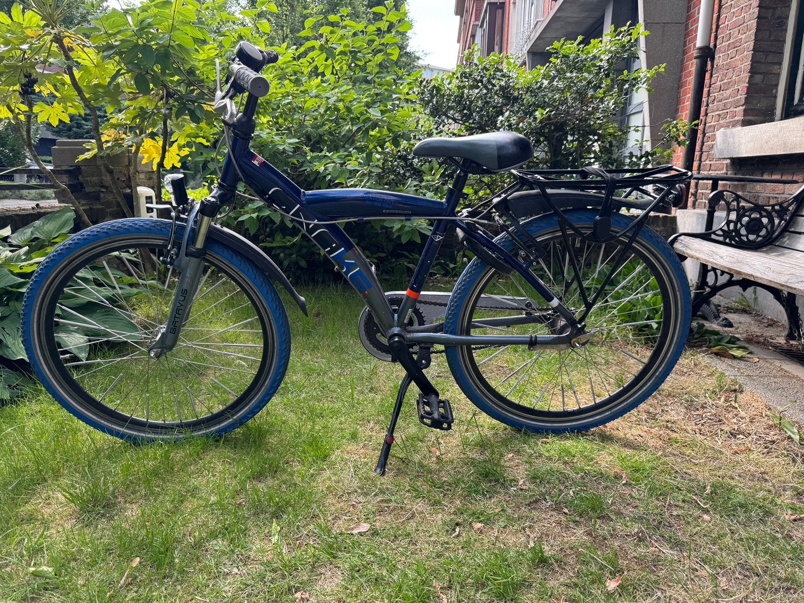 Batavus Snake fiets 24 inch, Fietsen en Brommers, Ophalen, 24 inch, Velgrem, Zo goed als nieuw