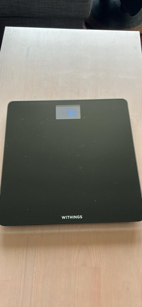 Withings smart body weegschaal, Ophalen, Zo goed als nieuw