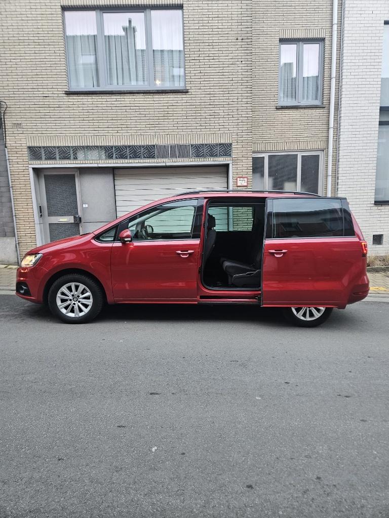 Seat Alhambra 7 plaats / euro 6d > inruil mogelijk !, Auto's, Seat, Particulier, Alhambra, ABS, Achteruitrijcamera, Adaptieve lichten