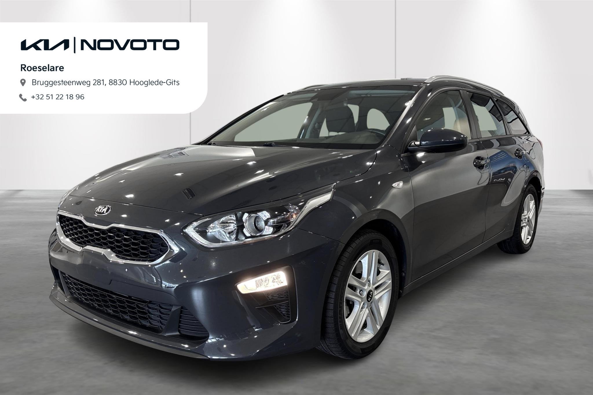 KIA cee'd Sportswagon Pulse 1.5 T-GDi 160 DCT ISG, Stof, Gebruikt, 117 kW, 159 pk