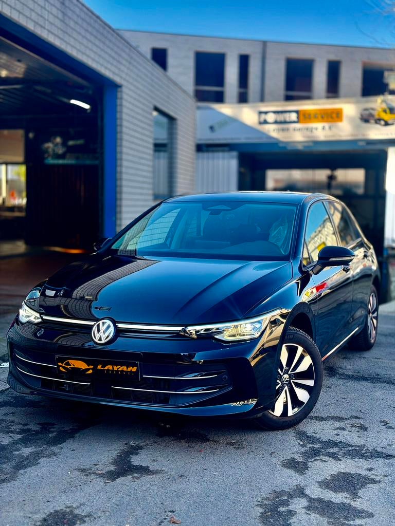 Volkswagen Golf 1.5 eHybrid OPF DSG Goal, Auto's, Stof, 1498 cc, Bedrijf, Grijs