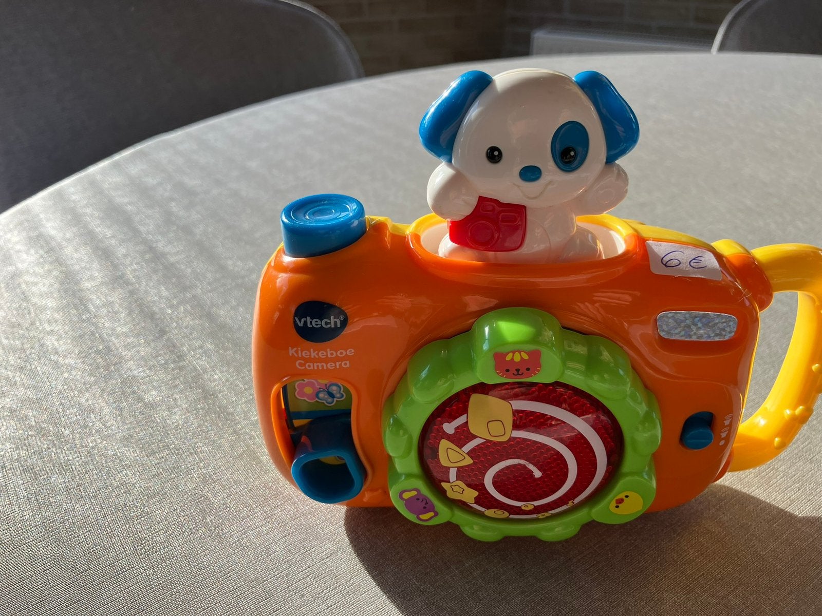 Camera Vtech, Ophalen, Zo goed als nieuw