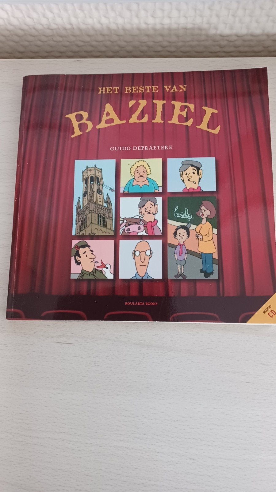 Het beste van baziel, Boeken, Ophalen of Verzenden, Boularta books