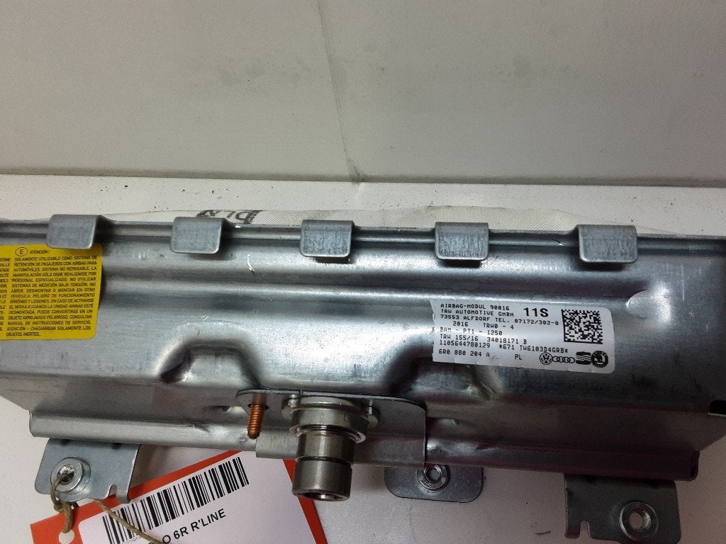 AIRBAG PASSAGER Volkswagen Polo V (6R) (6R0880204A), Utilisé, Volkswagen