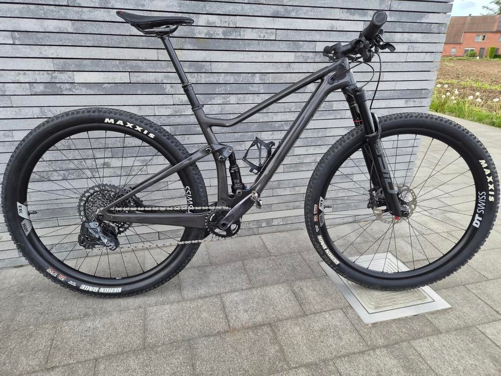 Scott Spark Team Maat Medium Full Suspension 120mm, Fietsen en Brommers, Fietsen | Mountainbikes en ATB, Ophalen