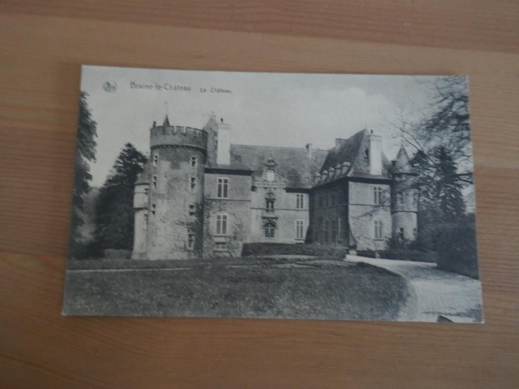 Braine le Château Le Château, Collections, Cartes postales | Belgique, Enlèvement ou Envoi, Non affranchie, Brabant Wallon