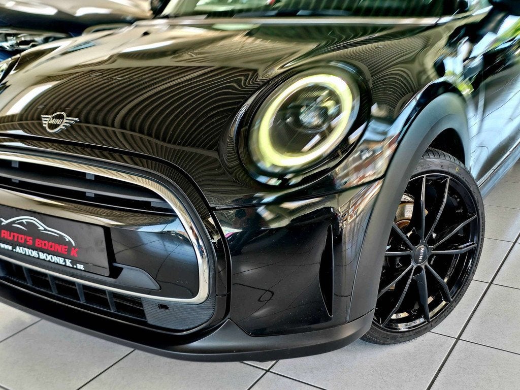 Mini Cooper Mini 1.5 Cooper OPF DCT / Dab radio / ️AUTO, Auto's, Mini, Automaat, Zwart, Bedrijf, Berline