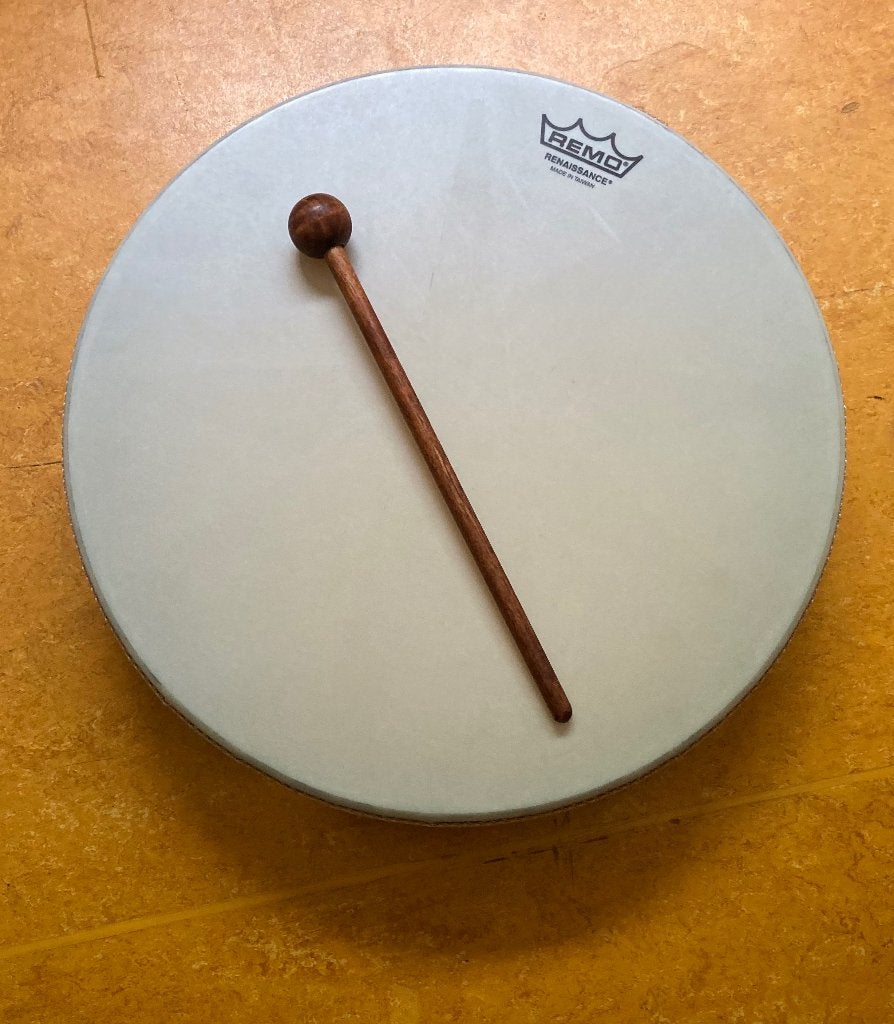 Remo bodhran 30cm, Musique & Instruments, Enlèvement, Comme neuf, Autres types