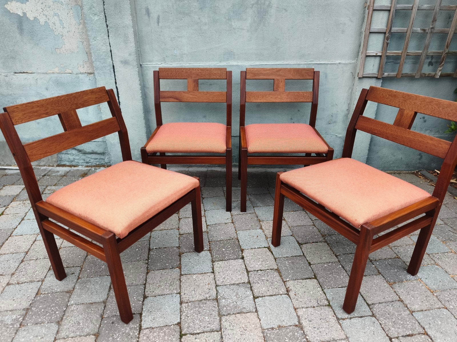 4 stoelen van Cees Braakman voor Pastoe, Maison & Meubles, Enlèvement, Bois