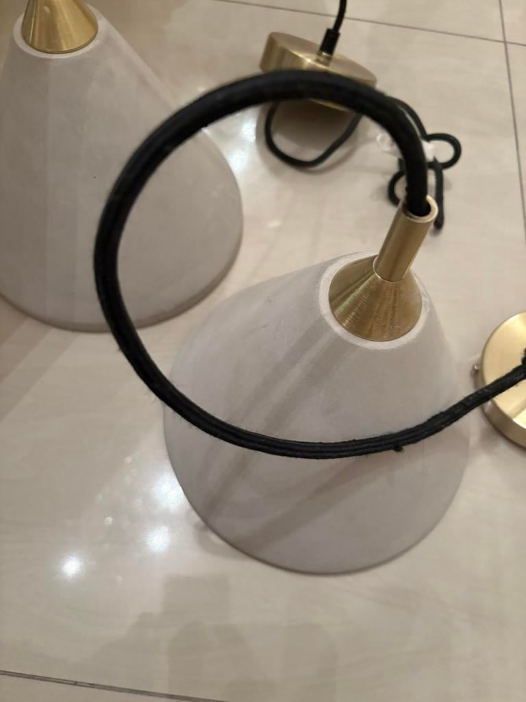 Lampe maison du monde avec facture, Ophalen of Verzenden, Zo goed als nieuw