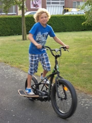 Stepperbike Spyder + Junior, Sport en Fitness, Ophalen, Nieuw, Overige typen