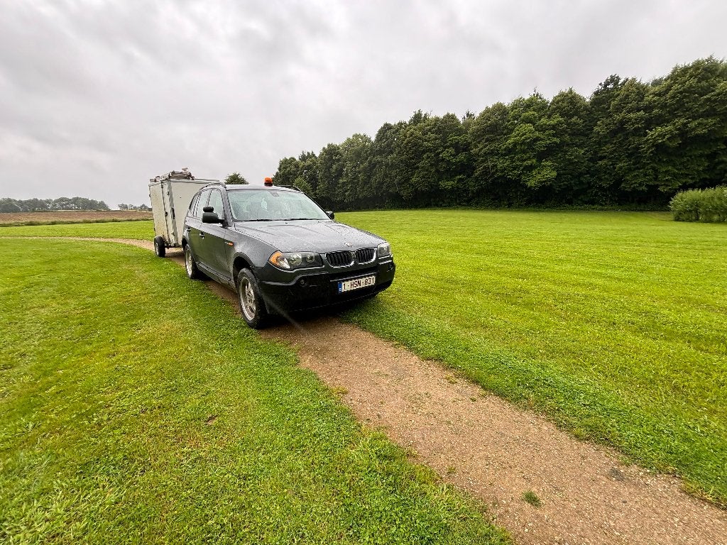 BMW x3 e83 2.0 diesel 2006 voor opmaak of onderdelen, Autos, 110 kW, 1700 kg, Boîte manuelle, Attache-remorque