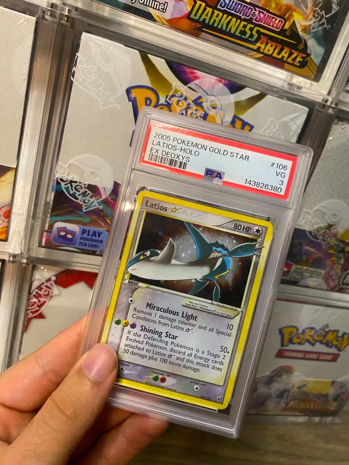 Latios goldstar psa3, Hobby & Loisirs créatifs, Jeux de cartes à collectionner | Pokémon, Enlèvement ou Envoi, Comme neuf