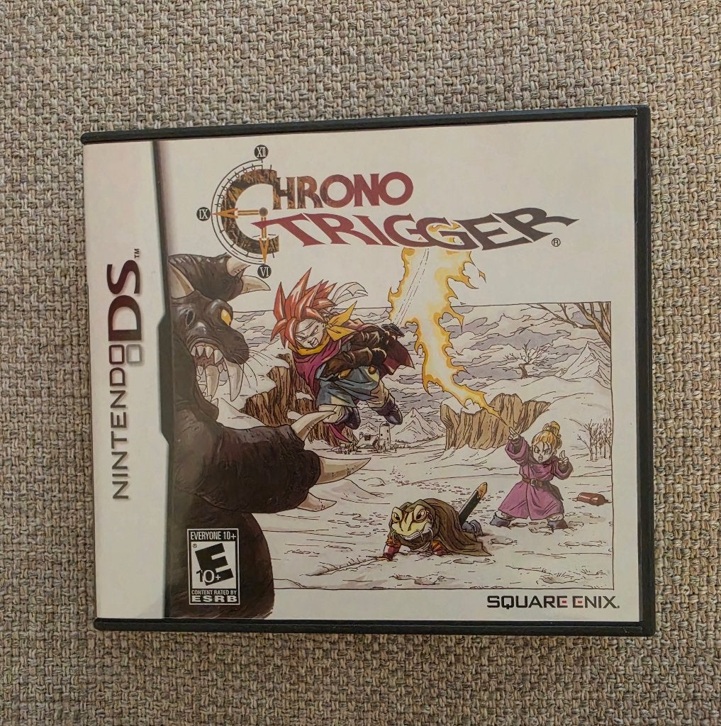 Chrono Trigger DS, Games en Spelcomputers, Games | Nintendo DS, Ophalen, 1 speler, Zo goed als nieuw, Role Playing Game (Rpg)