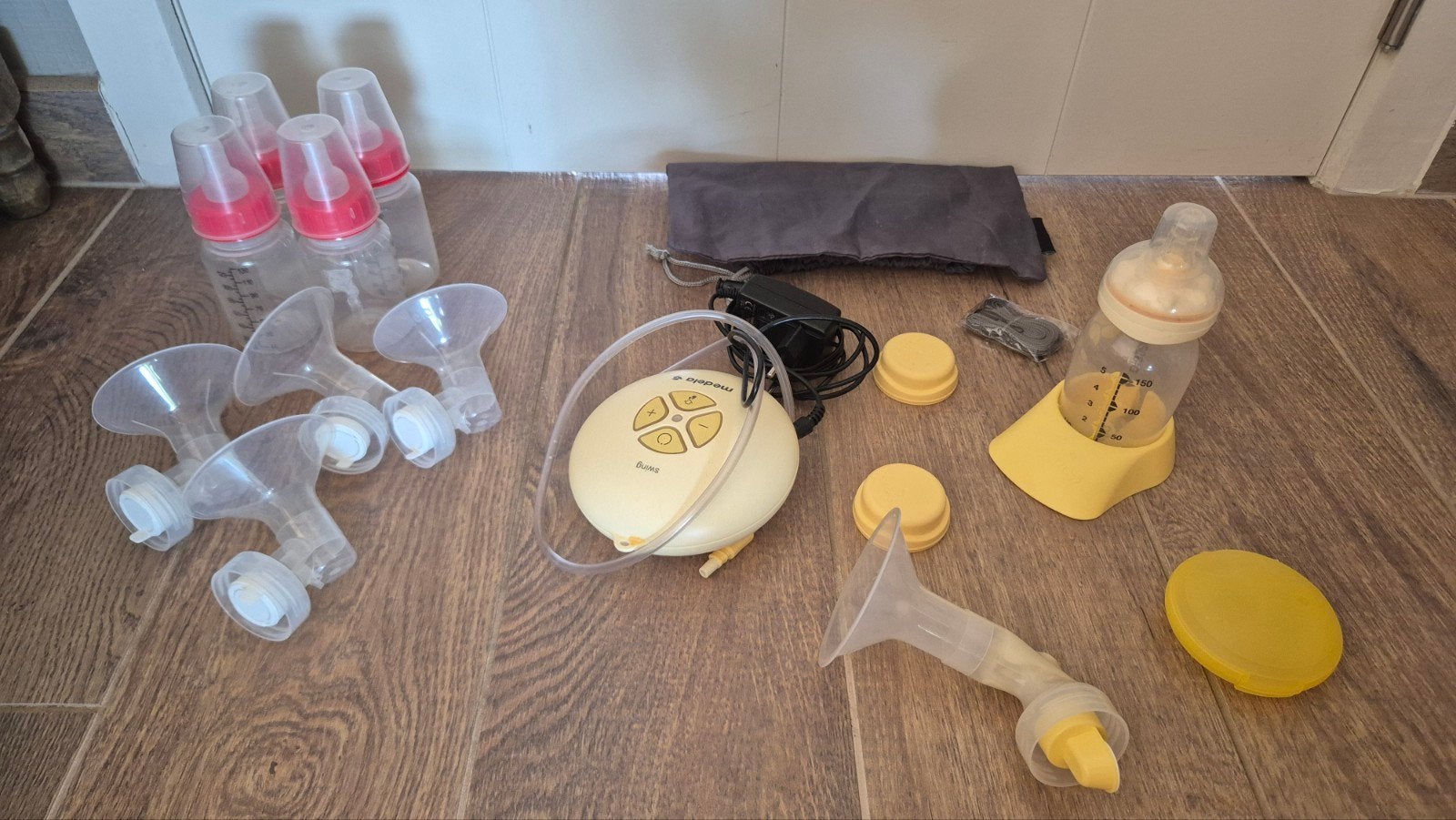 Medela Swing kolf, Ophalen of Verzenden, Medela