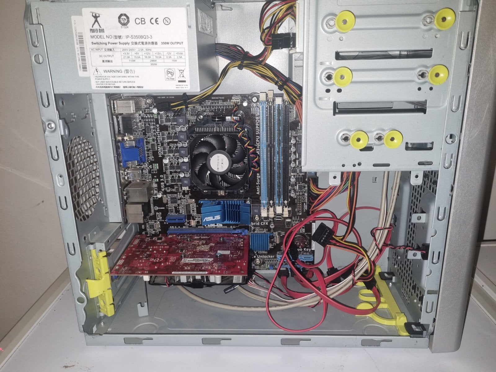 Pc zonder opslag, Ophalen, AMD, DDR3