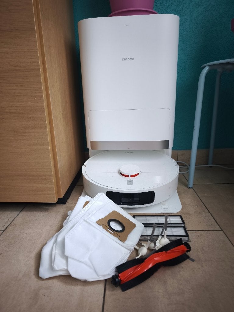 ASPIRATEUR ROBOT LAVEUR XIAOMI X20 PLUS EU, Enlèvement ou Envoi, Fonction serpillière, Utilisé, Aspirateur robot