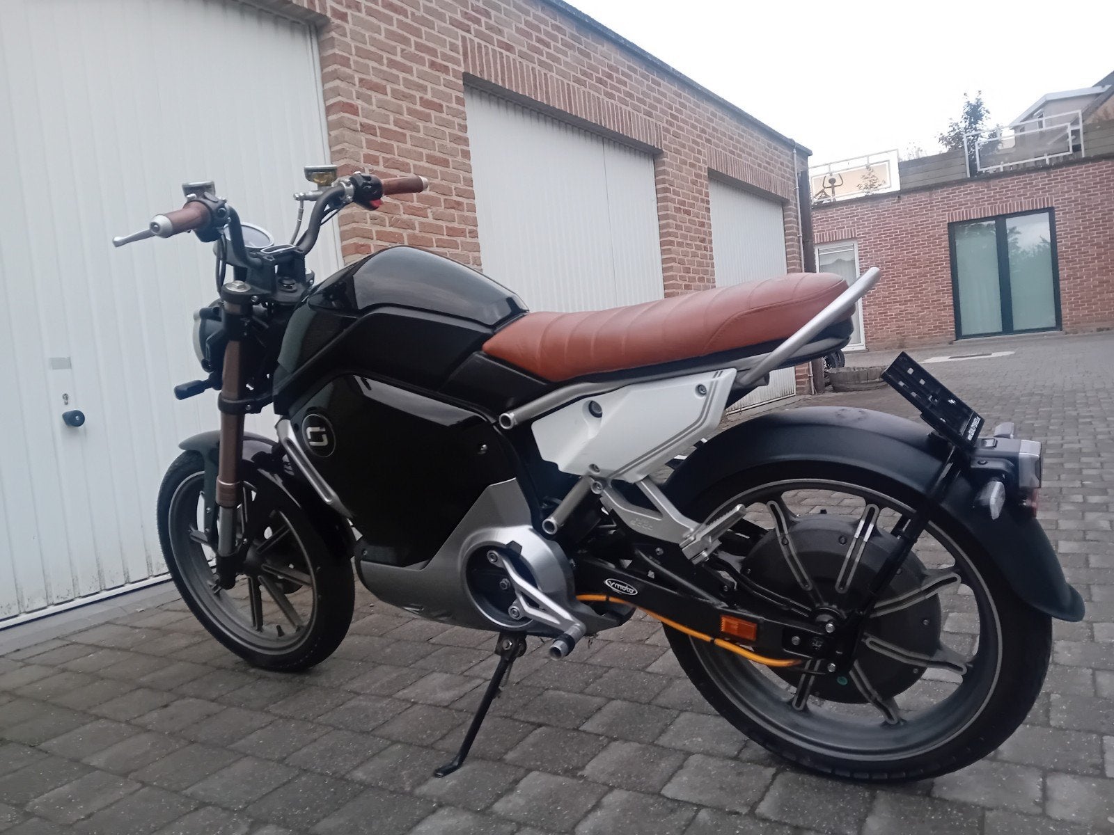 SUPER SOCO TC ( rijd 75kmu maar kan terug zeten voor 50kmu), Fietsen en Brommers, Brommers | Overige merken, Ophalen, Gebruikt