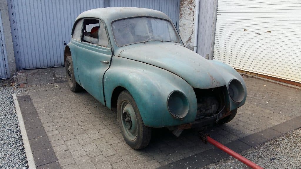 DKW F89, 1952., foto 2