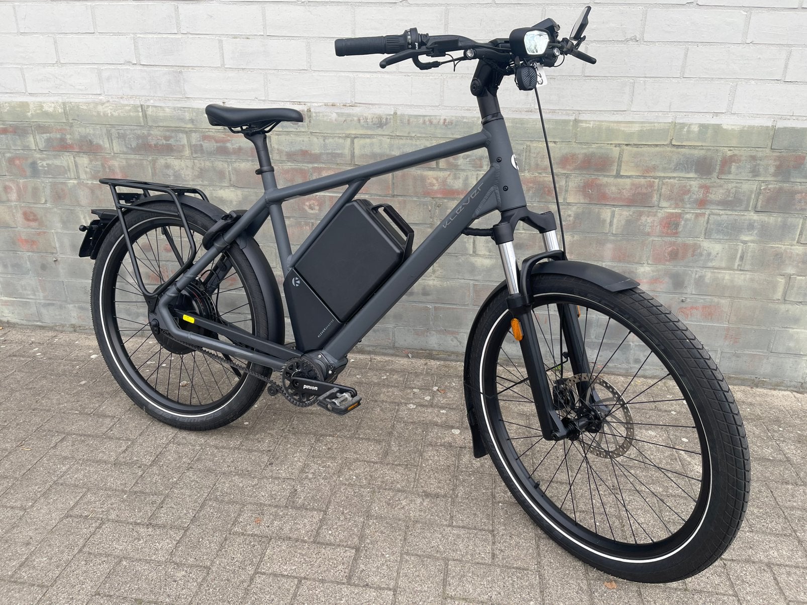 Klever N Pinion 1200Wh Size Large, Fietsen en Brommers, Ophalen, Zo goed als nieuw