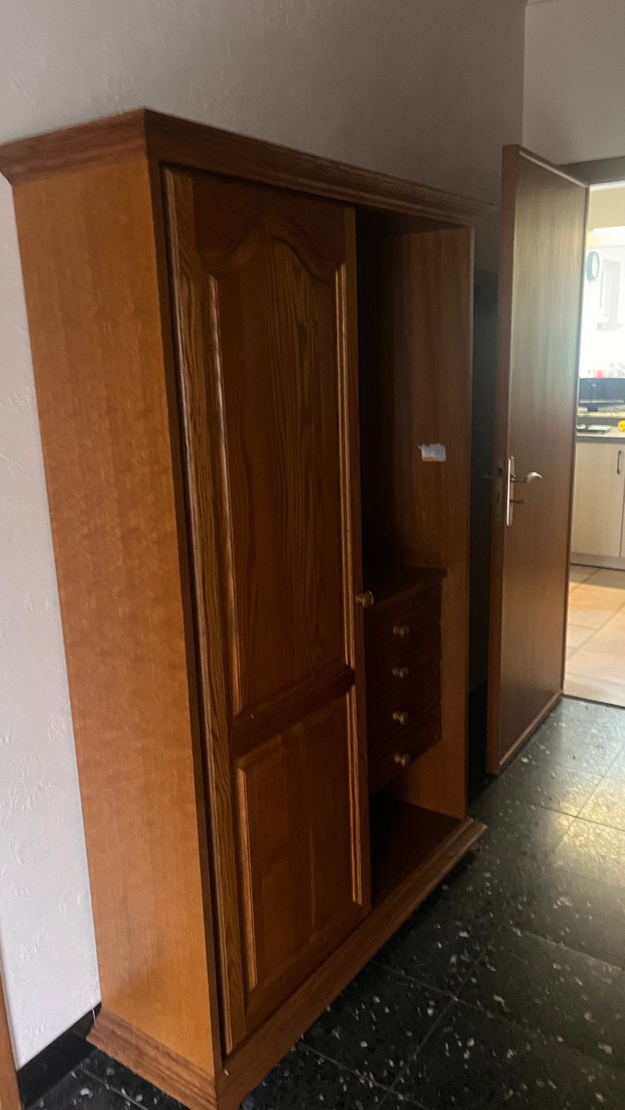 kast, Ophalen, Gebruikt
