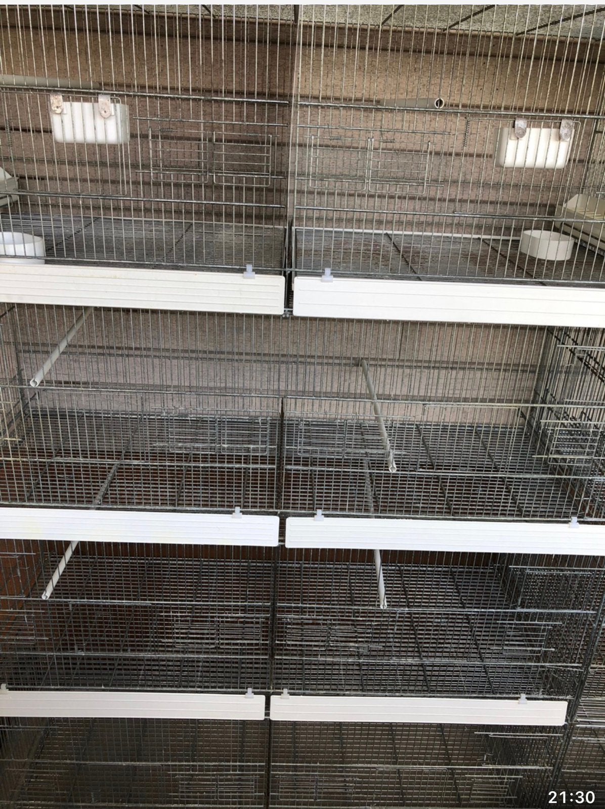 CAGES PROFESSIONNELLES D’ÉLEVAGE ET DE REPRODUCTION – 120 CM, Animaux & Accessoires, Enlèvement ou Envoi, Comme neuf