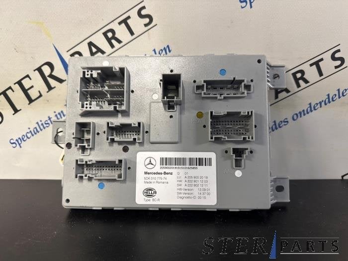 Module confort d'un Mercedes C-Klasse, 3 mois de garantie, Utilisé, -, -