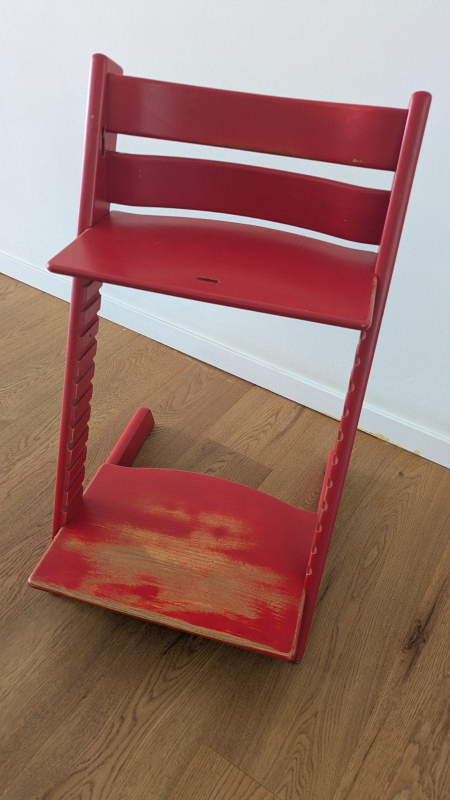 Tripp Trapp Stokke, Enlèvement