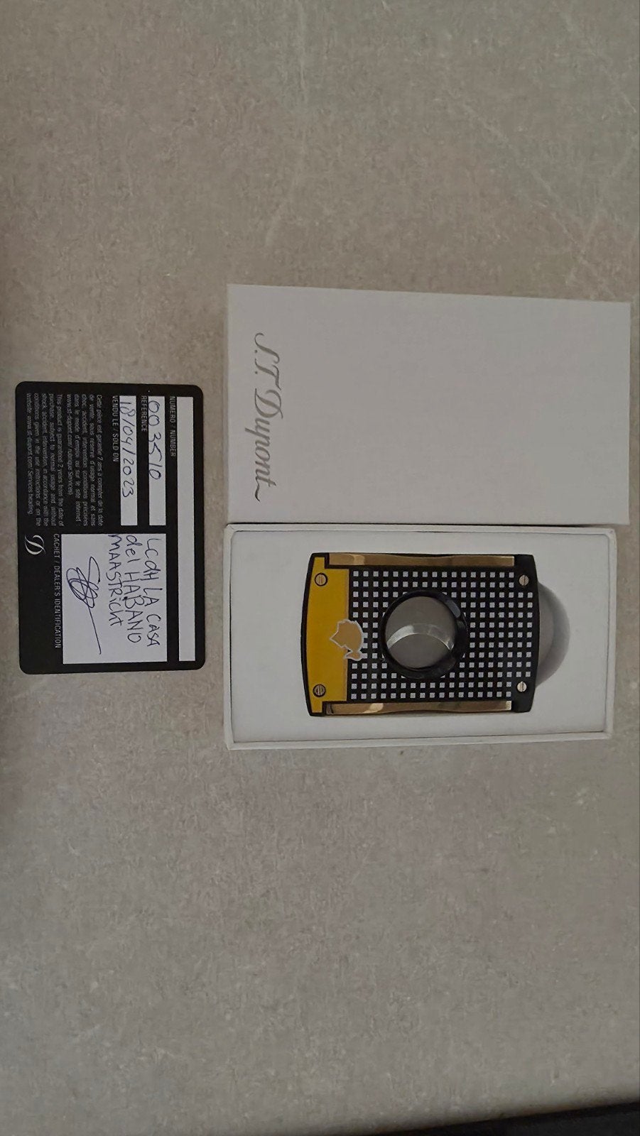 COHIBA SIGAREN KNIPPER EN COHIBA ASBAK, Verzamelen, Ophalen, Asbak