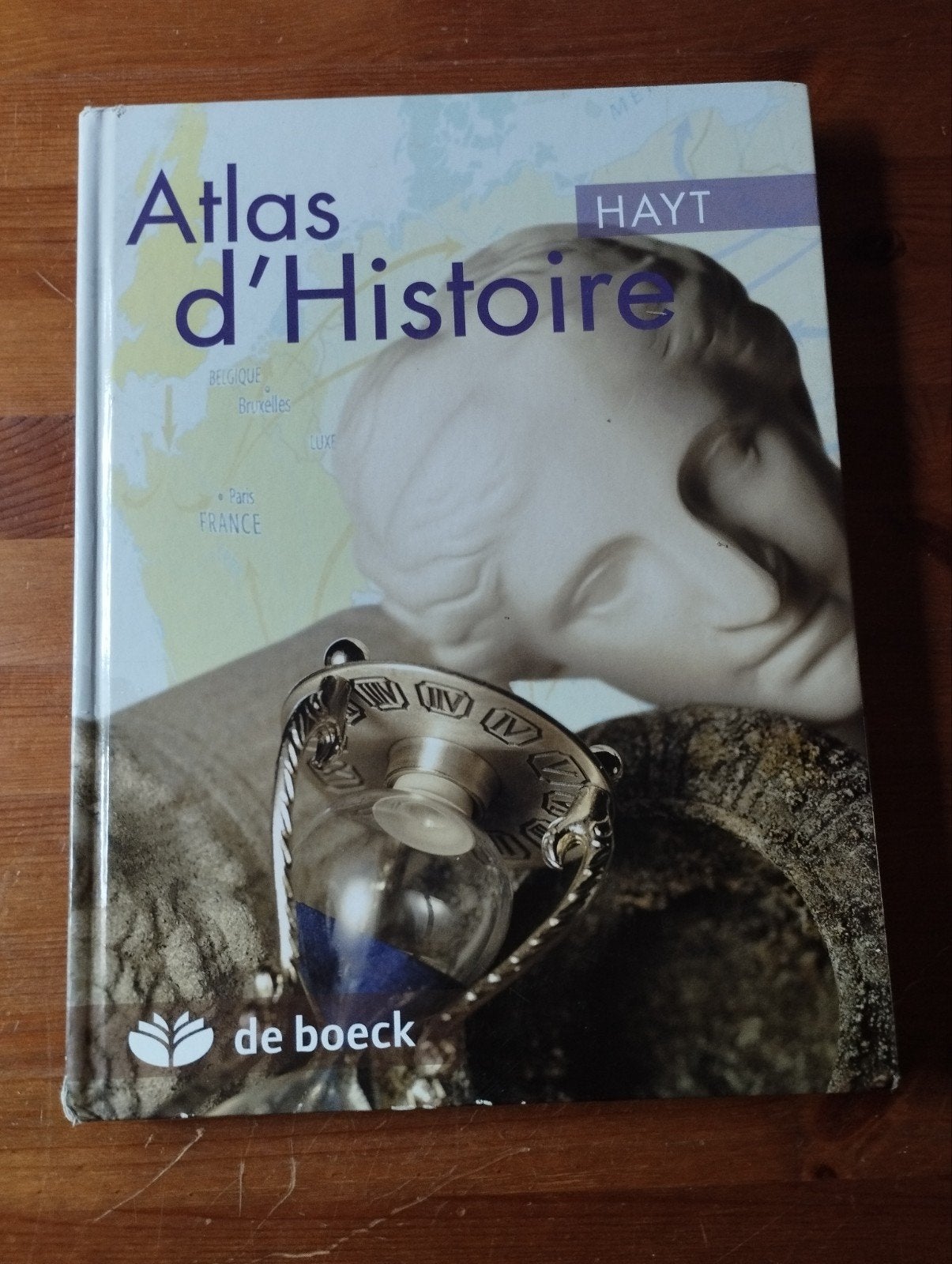 Atlas d'histoire Hayt, Livres, Enlèvement ou Envoi
