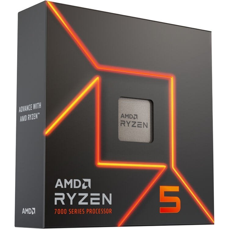 RYZEN 5 7600x, Computers en Software, Processors, Ophalen, 6-core, AM5, AMD Ryzen 5