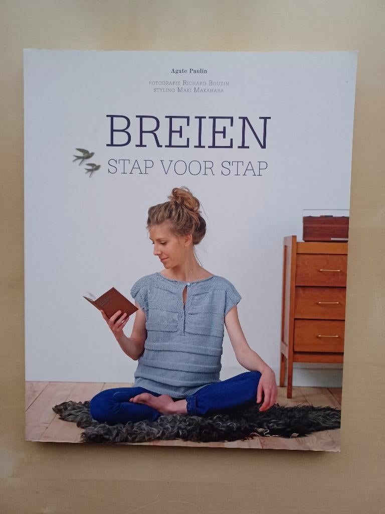 Breien - Stap voor stap, Ophalen of Verzenden, Nieuw, Breien en Haken, Agate Paulin
