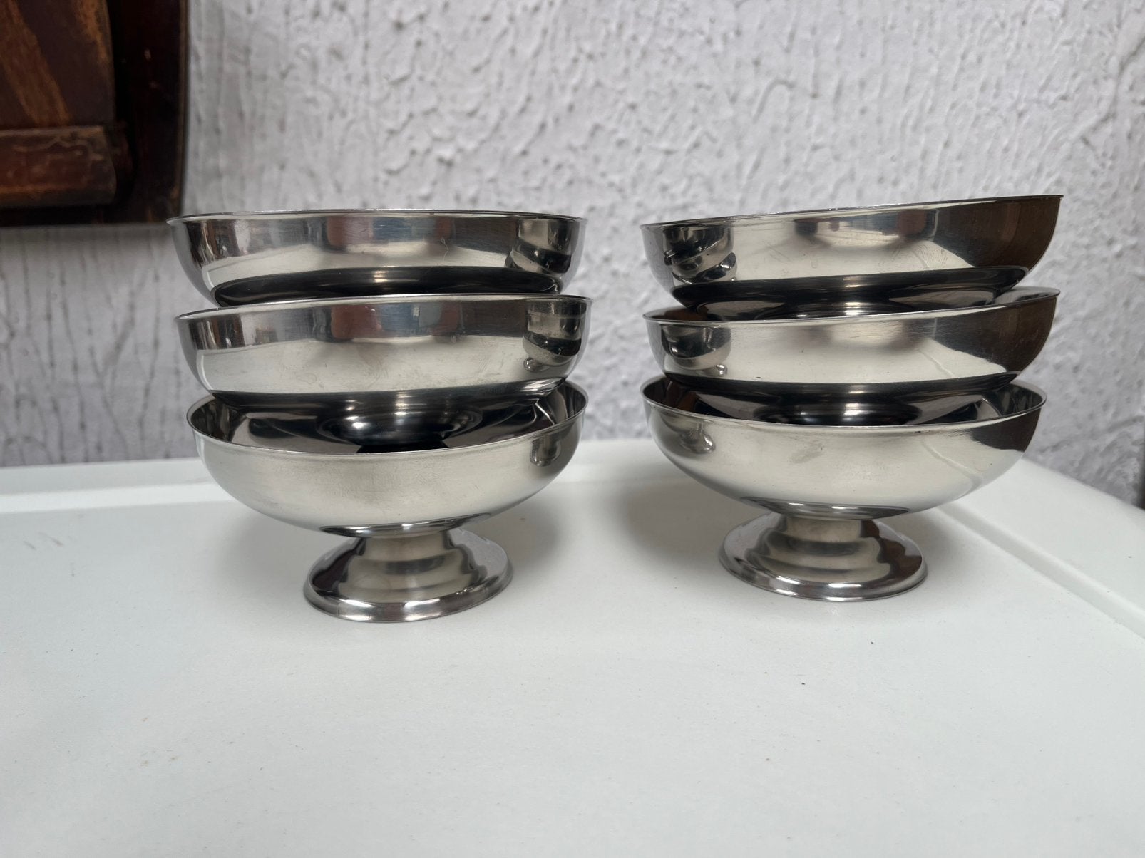 Coupe pour glace ETERNUM INOX, Maison & Meubles, Enlèvement ou Envoi, Comme neuf