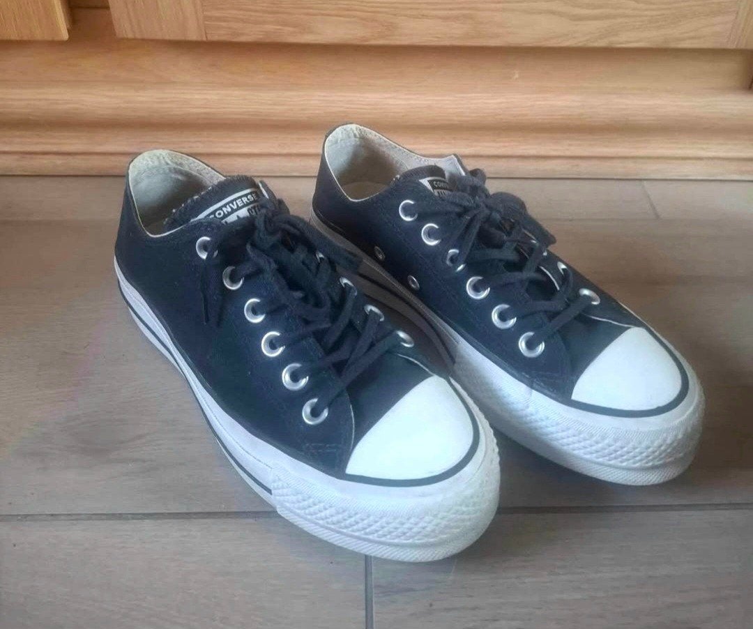 converse all star lift 36 noir, Sports & Fitness, Basket, Enlèvement ou Envoi, Comme neuf, Autres types