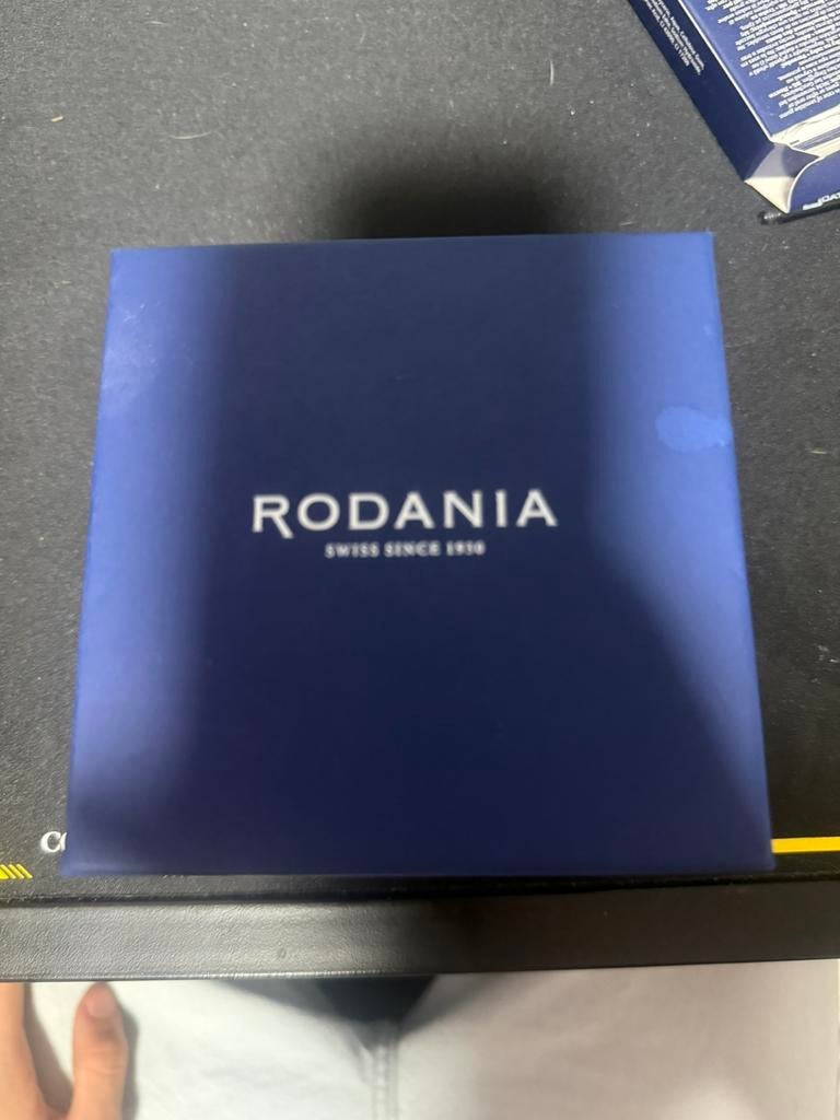 Horloge Rodania Carouge R30002, Enlèvement, Comme neuf