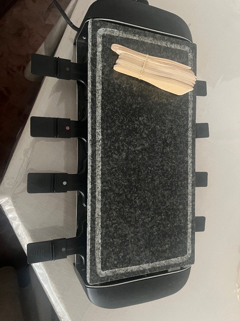 Raclette, Ophalen, Nieuw