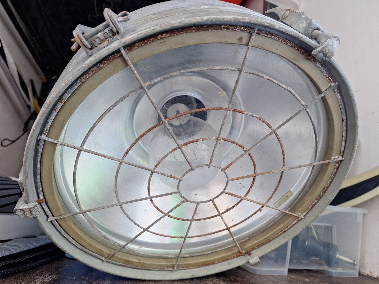 dekverlichting boot, Ophalen, Gebruikt, Hanglamp, Waterbestendig