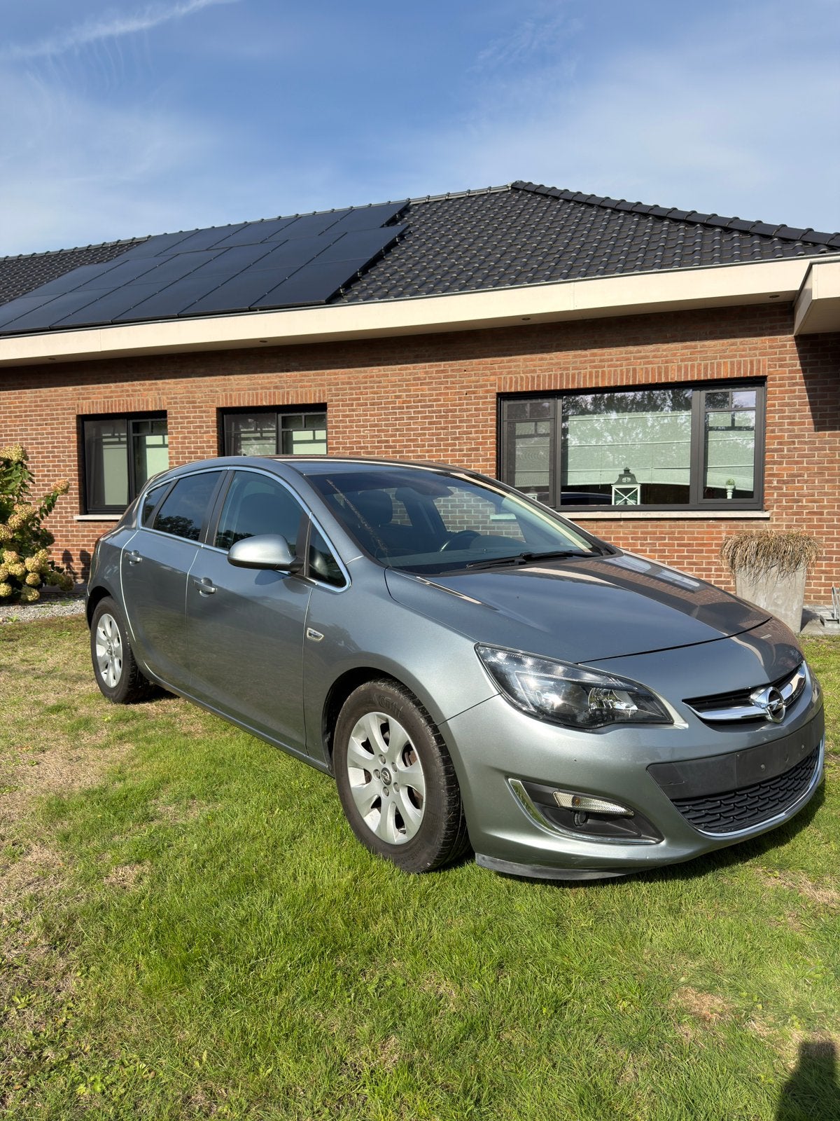 Opel Astra Ecoflex 1.7Diesel*Euro5b*Gekeurd voor verkoop*, Auto's, Voorwielaandrijving, Euro 5, Zwart, Bedrijf