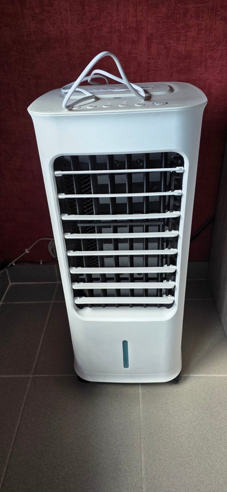 Klindo aircooler., Moins de 60 m³, Comme neuf, Enlèvement, Télécommande