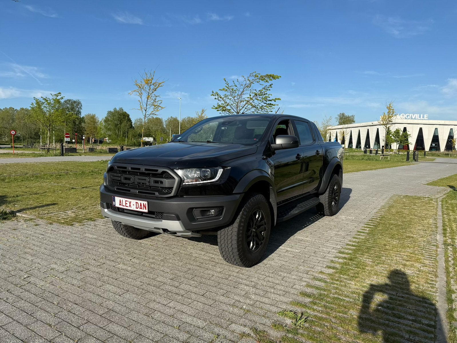 FORD RANGER RAPTOR, Autos : Divers, Enlèvement
