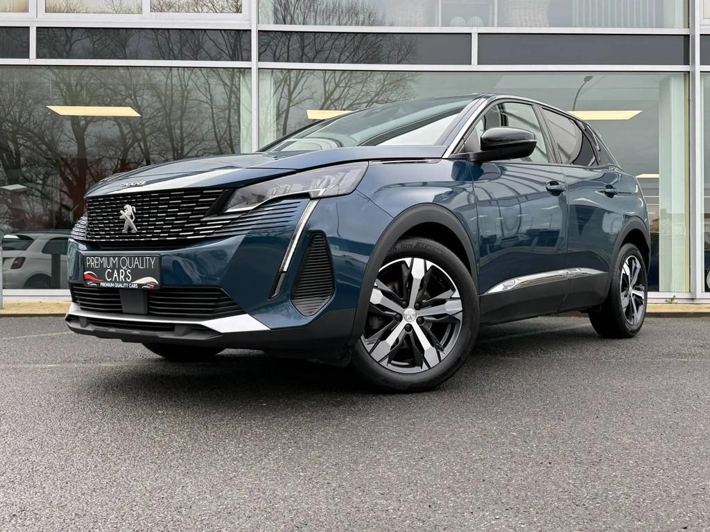Peugeot 3008 AUTOMATIQUE / CUIR / CARPLAY / CAMÉRA / NAVIGA, Cuir, Achat, Euro 6, Carnet d'entretien